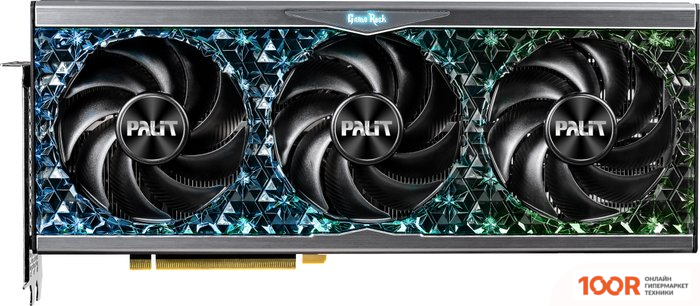 Видеокарта Palit GEFORCE RTX 4090 GAMEROCK OC 24G NED4090S19SB-1020G (30635)