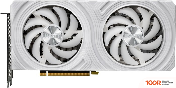 Видеокарта Palit GEFORCE RTX 4070 WHITE OC NE64070S19K9-1048L (30625)