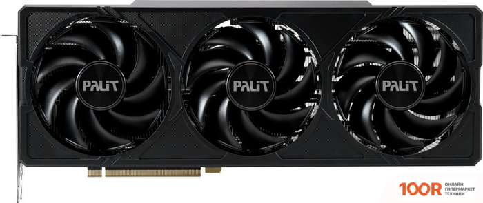 Видеокарта Palit GEFORCE RTX 4070 TI SUPER JETSTREAM OC 16GB NED47TSS19T2-1043J (30624)
