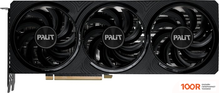 Видеокарта Palit GEFORCE RTX 4070 TI SUPER INFINITY 3 OC 16GB NED47TSS19T2-1043S (30623)