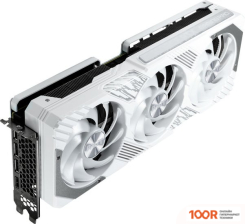 Видеокарта Palit GEFORCE RTX 4070 TI SUPER GAMINGPRO WHITE OC 16GB NED47TST19T2-1043W (30622)