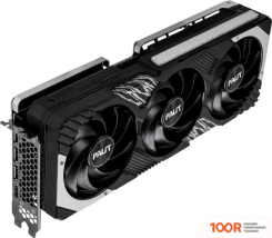 Видеокарта Palit GEFORCE RTX 4070 TI SUPER GAMINGPRO OC 16GB NED47TSH19T2-1043A (30621)