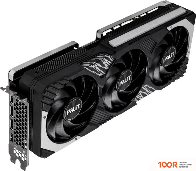Видеокарта Palit GEFORCE RTX 4070 TI SUPER GAMINGPRO OC 16GB NED47TSH19T2-1043A (30621)