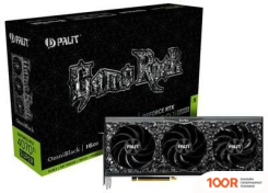 Видеокарта Palit GEFORCE RTX 4070 TI SUPER GAMEROCK OMNIBLACK 16GB NED47TS019T2-1020Q (30619)