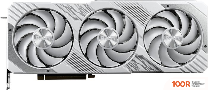 Видеокарта Palit GEFORCE RTX 4070 TI GAMINGPRO WHITE NED407T019K9-1043W (30616)