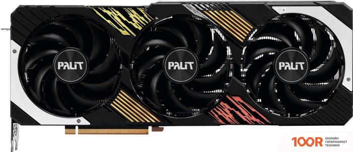 Видеокарта Palit GEFORCE RTX 4070 TI GAMINGPRO OC NED407TT19K9-1043A (30615)