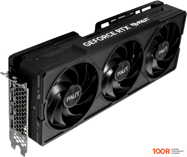 Видеокарта Palit GEFORCE RTX 4070 SUPER JETSTREAM 12GB NED407S019K9-1043J (30607)