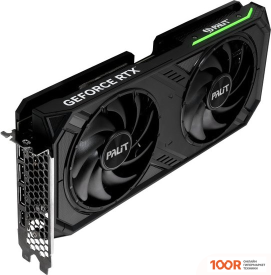 Видеокарта Palit GEFORCE RTX 4070 SUPER DUAL 12GB NED407S019K9-1043D (30604)