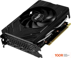 Видеокарта Palit GEFORCE RTX 4060 TI STORMX 8GB GDDR6 NE6406T019P1-1060F (30593)