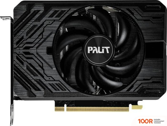 Видеокарта Palit GEFORCE RTX 4060 TI STORMX 8GB GDDR6 NE6406T019P1-1060F (30593)