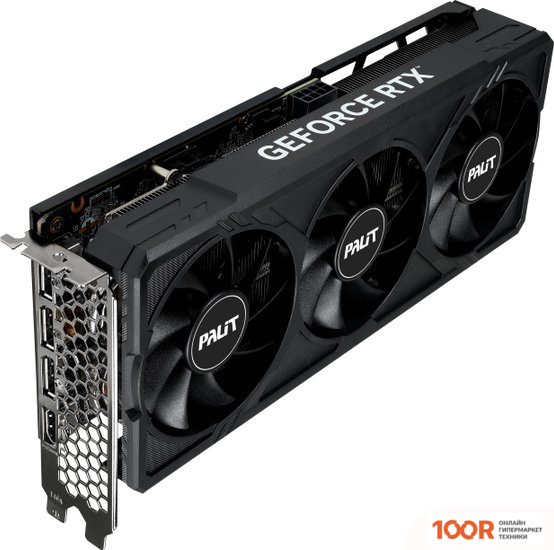 Видеокарта Palit GEFORCE RTX 4060 TI JETSTREAM OC 16GB NE6406TU19T1-1061J (30591)