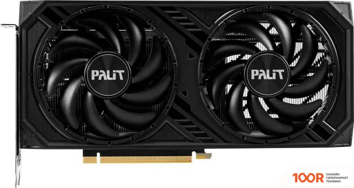 Видеокарта Palit GEFORCE RTX 4060 TI DUAL OC 8GB GDDR6 NE6406TT19P1-1060D (30588)