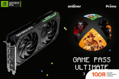 Видеокарта Palit GEFORCE RTX 4060 TI DUAL OC 8GB GDDR6 NE6406TT19P1-1060D (30588)