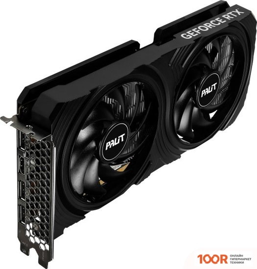 Видеокарта Palit GEFORCE RTX 4060 INFINITY 2 OC NE64060S19P1-1070L (30585)