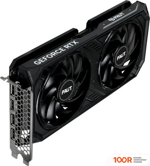 Видеокарта Palit GEFORCE RTX 4060 DUAL OC NE64060T19P1-1070D (30583)