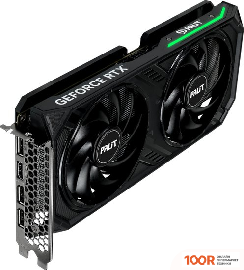 Видеокарта Palit GEFORCE RTX 4060 DUAL NE64060019P1-1070D (30582)