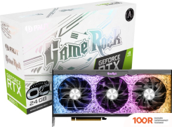 Видеокарта Palit GEFORCE RTX 3090 TI GAMEROCK OC 24G NED309TS19SB-1022G (30581)