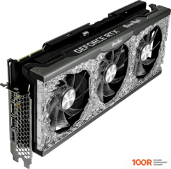 Видеокарта Palit GEFORCE RTX 3090 GAMEROCK 24GB GDDR6X NED3090T19SB-1021G (30576)