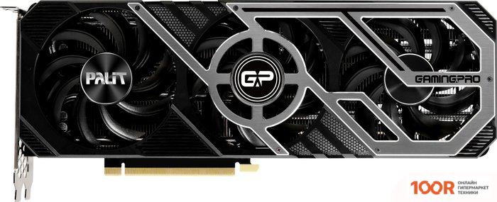 Видеокарта Palit GEFORCE RTX 3080 TI GAMINGPRO 12GB GDDR6X NED308T019KB-132AA (30575)