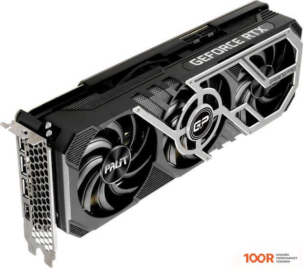 Видеокарта Palit GEFORCE RTX 3080 GAMINGPRO V1 10GB GDDR6X (30572)
