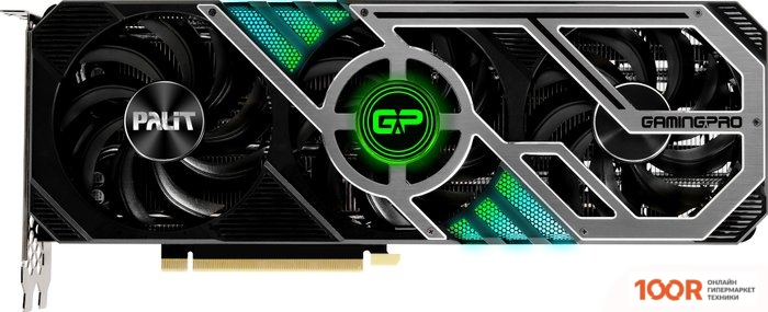 Видеокарта Palit GEFORCE RTX 3070 TI GAMINGPRO 8GB GDDR6X NED307T019P2-1046A (30561)