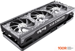 Видеокарта Palit GEFORCE RTX 3070 GAMEROCK OC 8GB GDDR6 NE63070H19P2-1040G (30548)