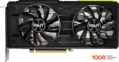 Видеокарта Palit GEFORCE RTX 3060 TI DUAL OC 8GB GDDR6 NE6306TS19P2-190AD (30540)