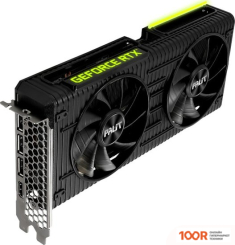 Видеокарта Palit GEFORCE RTX 3060 TI DUAL OC 8GB GDDR6 NE6306TS19P2-190AD (30540)