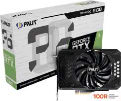 Видеокарта Palit GEFORCE RTX 3060 STORMX 8GB GDDR6 NE63060019P1-190AF (30537)