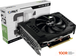 Видеокарта Palit GEFORCE RTX 3060 STORMX 8GB GDDR6 NE63060019P1-190AF (30537)