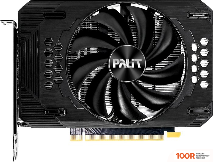 Видеокарта Palit GEFORCE RTX 3060 STORMX 8GB GDDR6 NE63060019P1-190AF (30537)