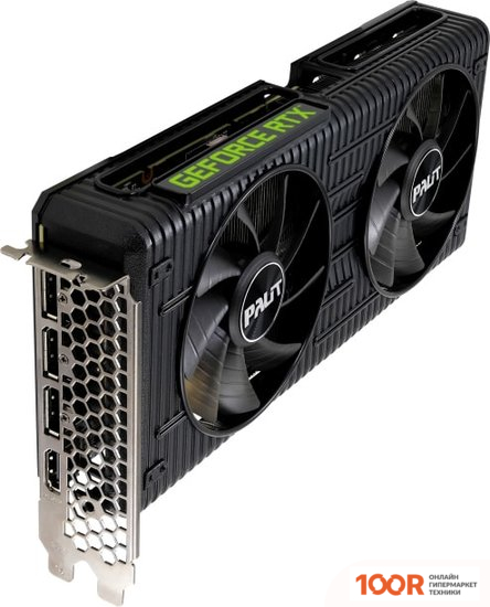 Видеокарта Palit GEFORCE RTX 3060 DUAL OC 12GB GDDR6 NE63060T19K9-190AD (30535)