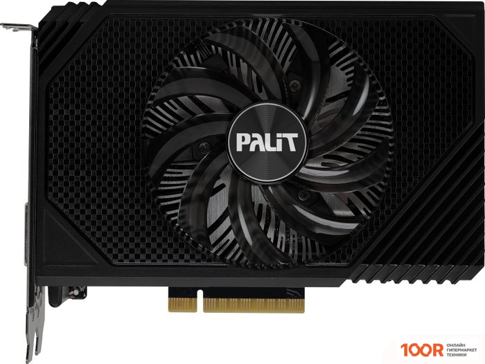 Видеокарта Palit GEFORCE RTX 3050 STORMX NE63050018P1-1070F (30529)