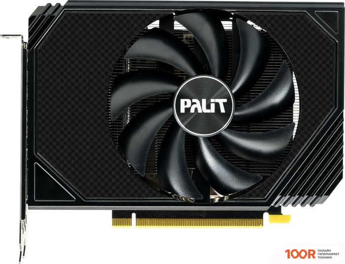 Видеокарта Palit GEFORCE RTX 3050 STORMX 8G NE63050019P1-190AF (30528)