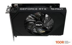 Видеокарта Palit GEFORCE RTX 3050 STORMX 6GB NE63050018JE-1070F (30526)