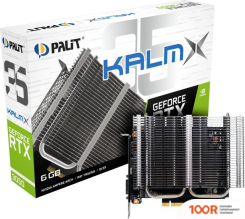Видеокарта Palit GEFORCE RTX 3050 KALMX 6GB NE63050018JE-1070H (30525)