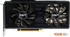 Видеокарта Palit GEFORCE RTX 3050 DUAL OC 8G NE63050T19P1-190AD (30524)