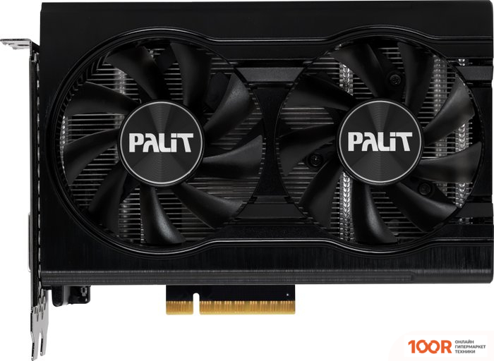 Видеокарта Palit GEFORCE RTX 3050 DUAL NE63050018P1-1070D (30523)
