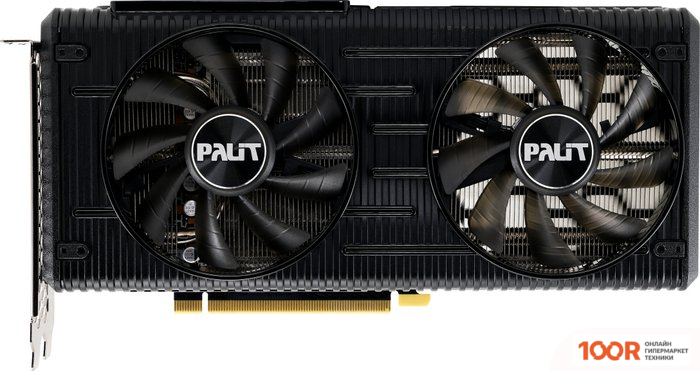 Видеокарта Palit GEFORCE RTX 3050 DUAL 8G NE63050019P1-190AD (30522)