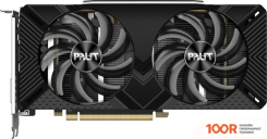Видеокарта Palit GEFORCE RTX 2060 SUPER DUAL 8GB GDDR6 NE6206S018P2-1160A-1 (30513)