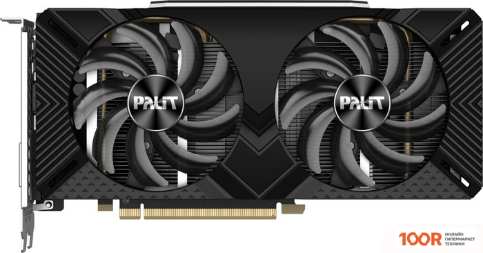 Видеокарта Palit GEFORCE RTX 2060 SUPER DUAL 8GB GDDR6 NE6206S018P2-1160A-1 (30513)