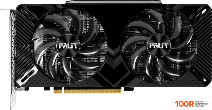 Видеокарта Palit GEFORCE RTX 2060 DUAL 12GB NE62060018K9-1160C (30511)