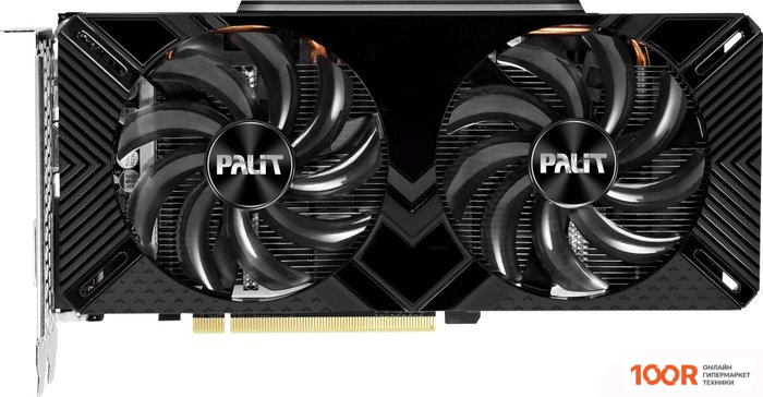 Видеокарта Palit GEFORCE GTX 1660 SUPER GP OC 6GB GDDR6 NE6166SS18J9-1160A-1 (30508)