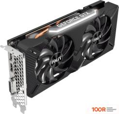 Видеокарта Palit GEFORCE GTX 1660 SUPER GP OC 6GB GDDR6 NE6166SS18J9-1160A-1 (30508)