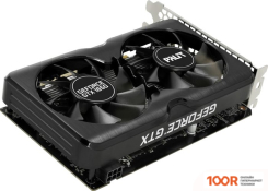 Видеокарта Palit GEFORCE GTX 1650 GP OC 4GB GDDR6 NE61650S1BG1-166A (30499)