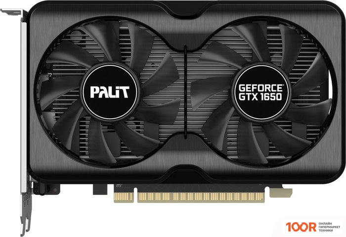 Видеокарта Palit GEFORCE GTX 1650 GP 4GB GDDR6 NE6165001BG1-1175A (30496)