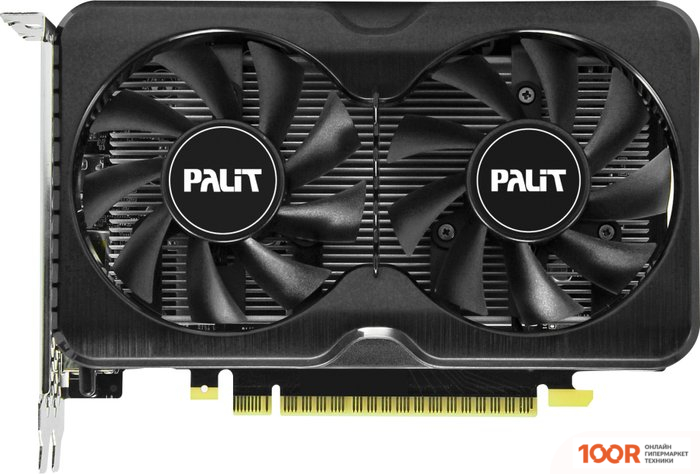 Видеокарта Palit GEFORCE GTX 1630 DUAL NE6163001BG6-1175D (30495)