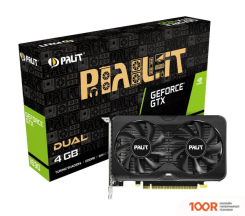 Видеокарта Palit GEFORCE GTX 1630 DUAL NE6163001BG6-1175D (30495)