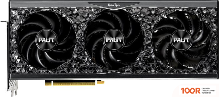 Видеокарта Palit GAMEROCK OMNIBLACK GEFORCE RTX 4080 16GB NED4080019T2-1030Q (30492)