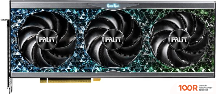 Видеокарта Palit GAMEROCK MIDNIGHT KALEIDOSCOPE GEFORCE RTX 4080 16GB NED4080019T2-1030G (30490)